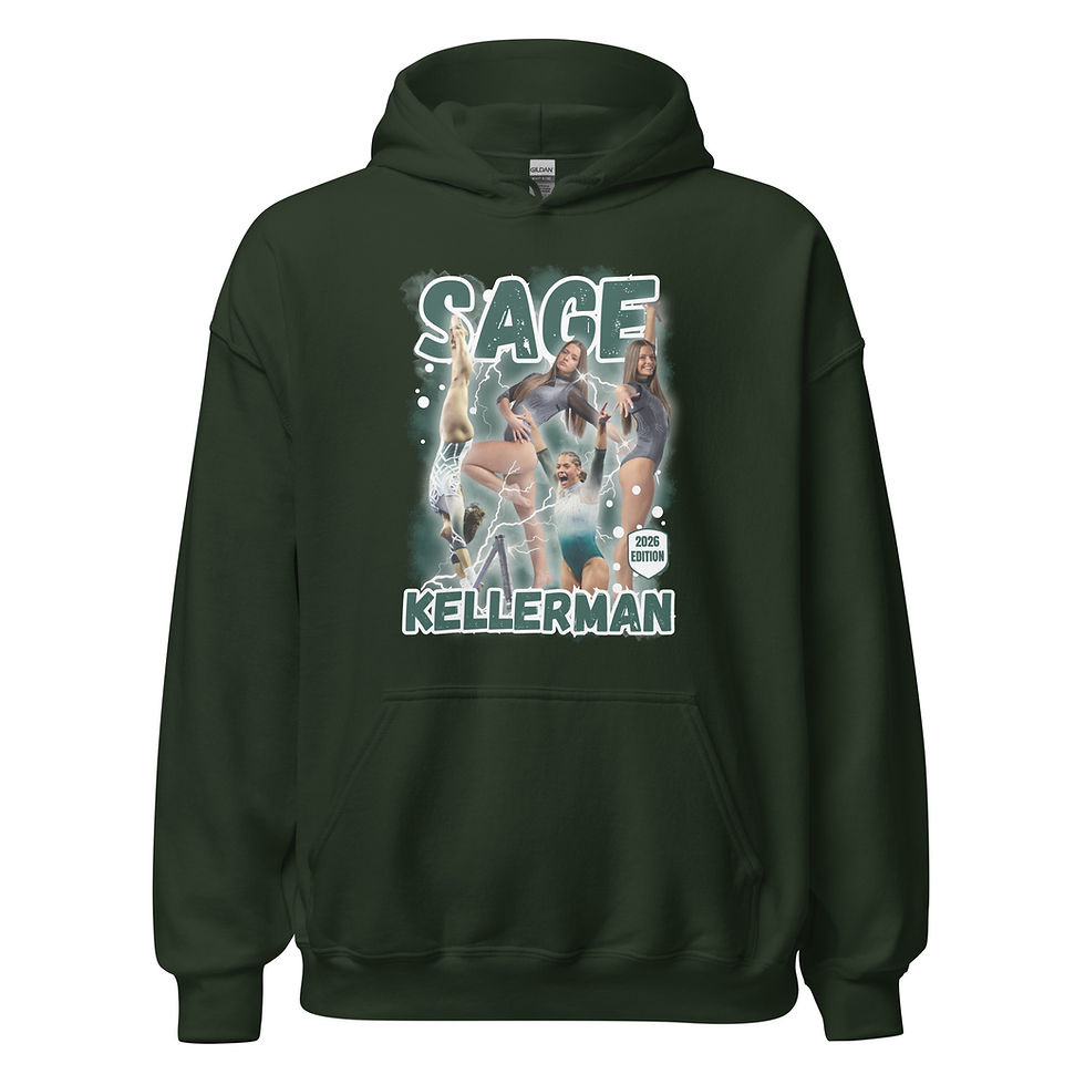 Thumbnail: Sage Kellerman Unisex Hoodie