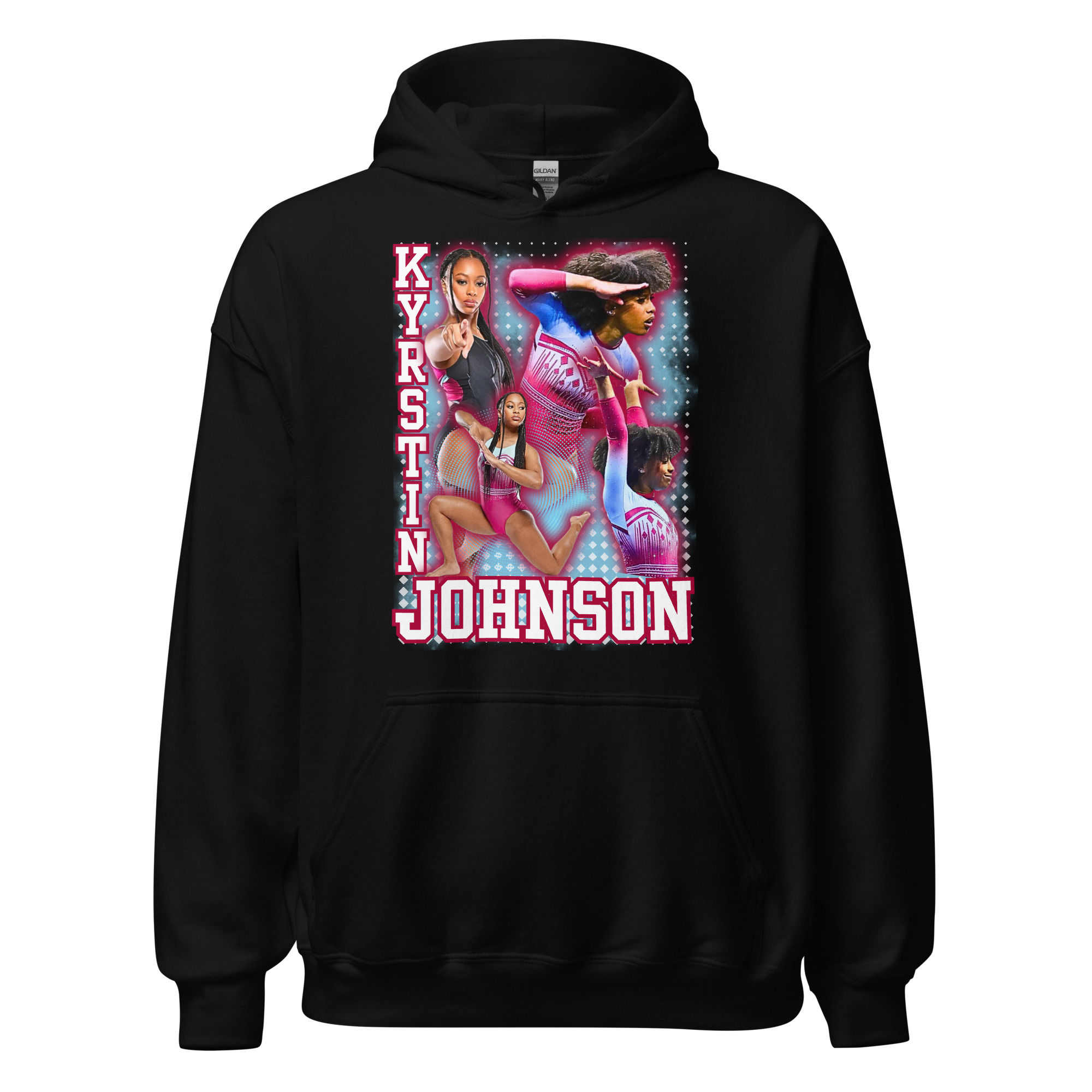 Kyrstin Johnson Vintage Unisex Hoodie