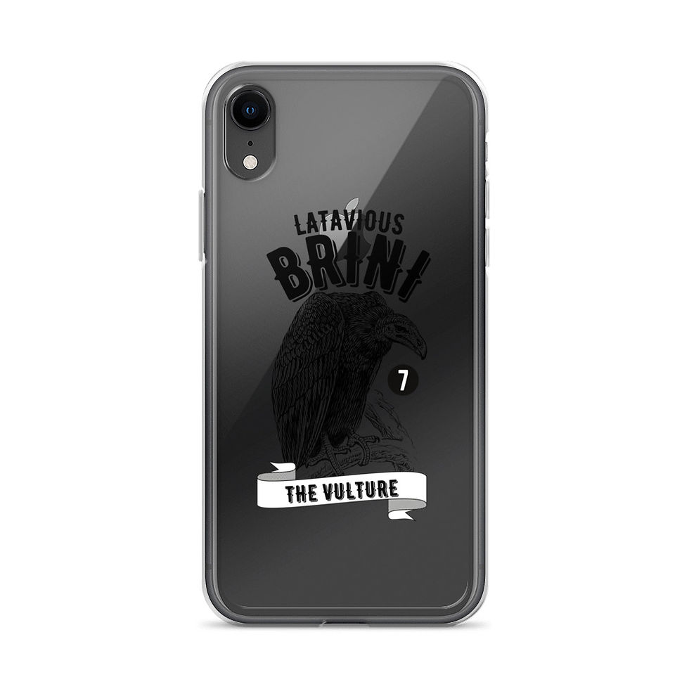 Thumbnail: Latavious Brini iPhone Case