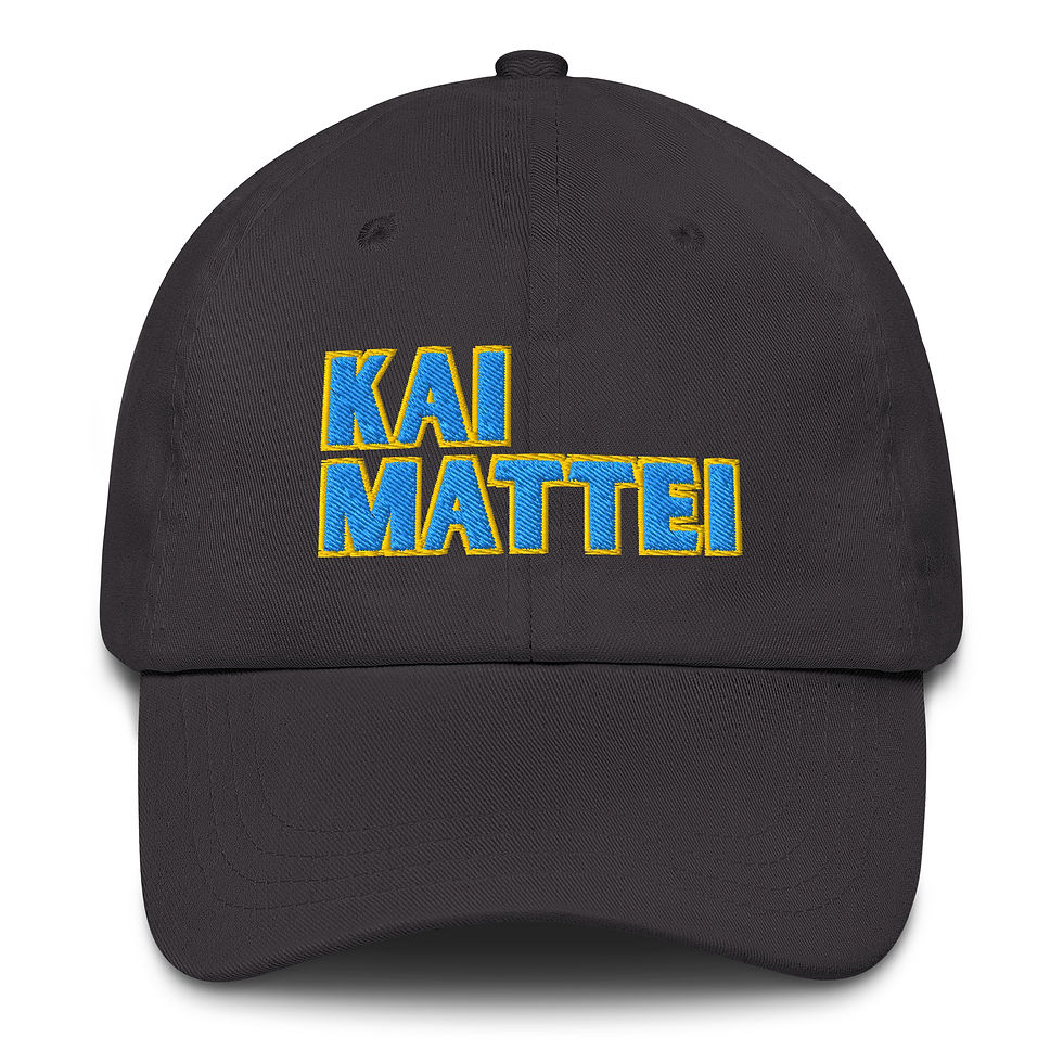 Thumbnail: Kai Mattei Dad Hat
