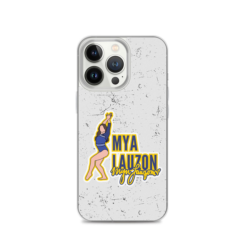 Thumbnail: Mya Lauzon iPhone Case