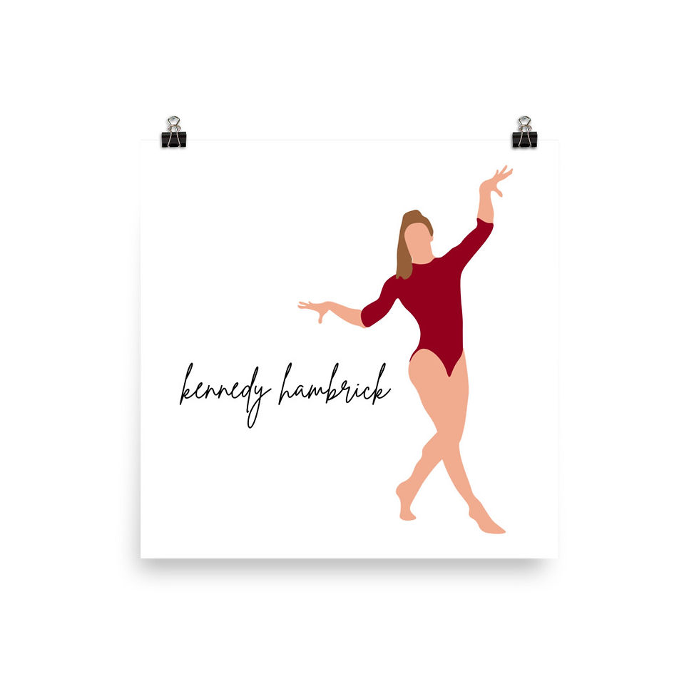 Thumbnail: Kennedy Hambrick Poster 