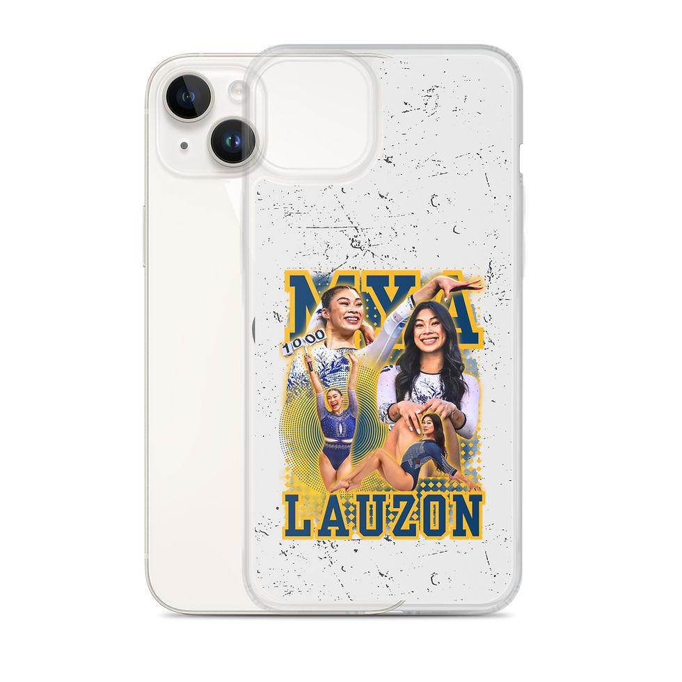 Thumbnail: Mya Lauzon Vintage iPhone Case
