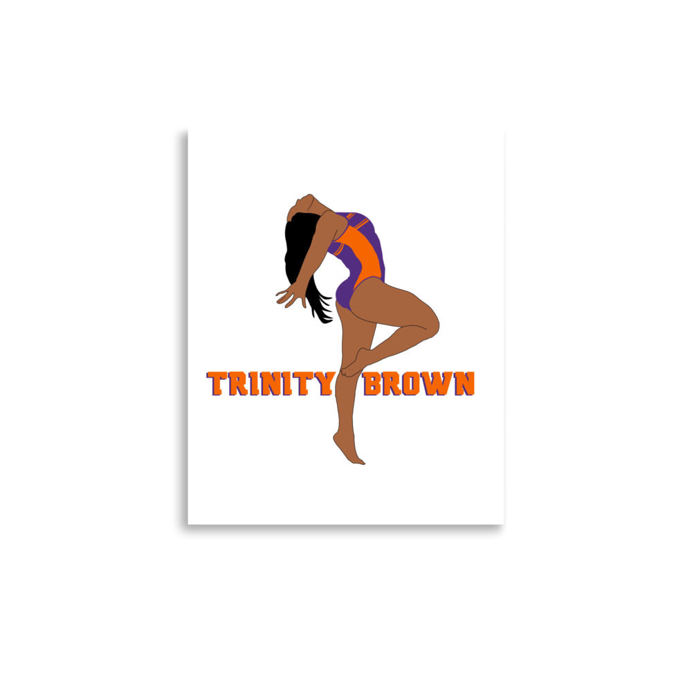 Trinity Brown Poster