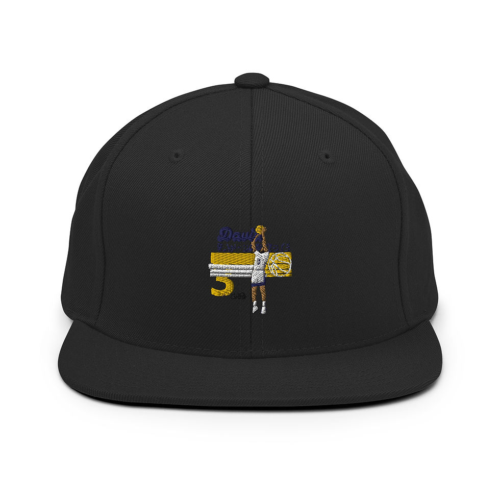 Thumbnail: David Jean-Baptiste Snapback Hat