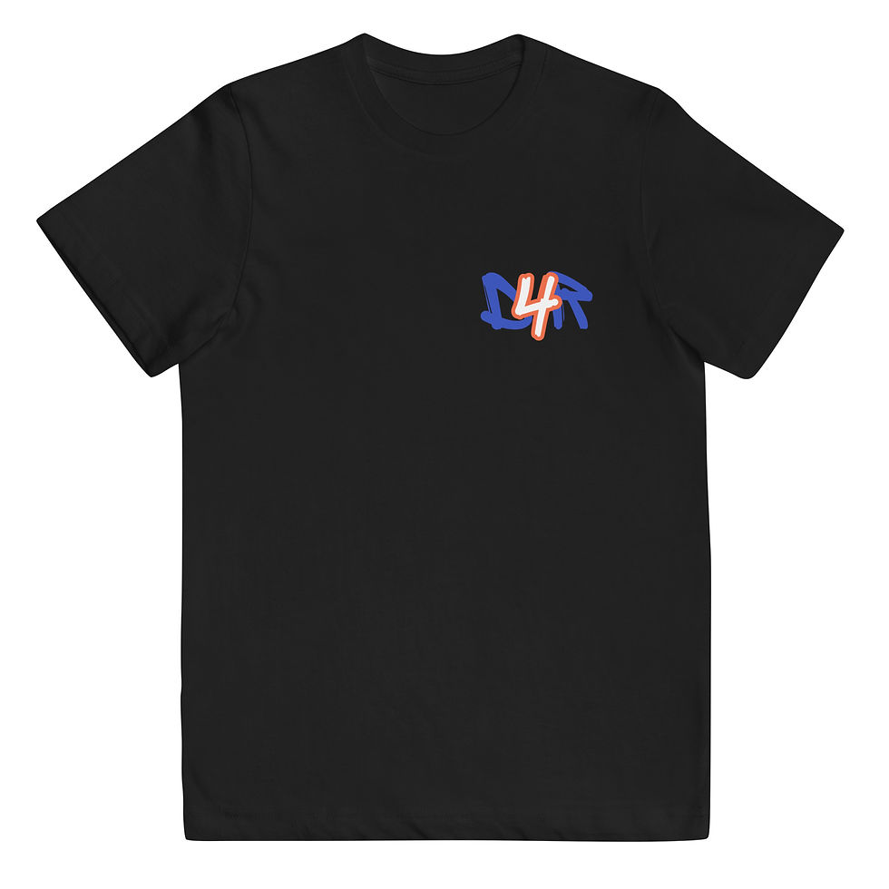 Thumbnail: David Reese Youth TShirt