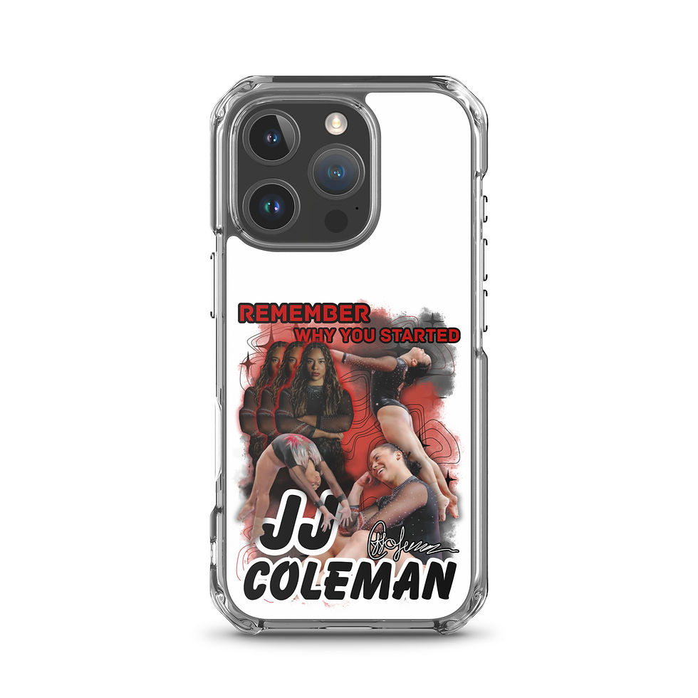 Thumbnail: JJ Coleman iPhone Case