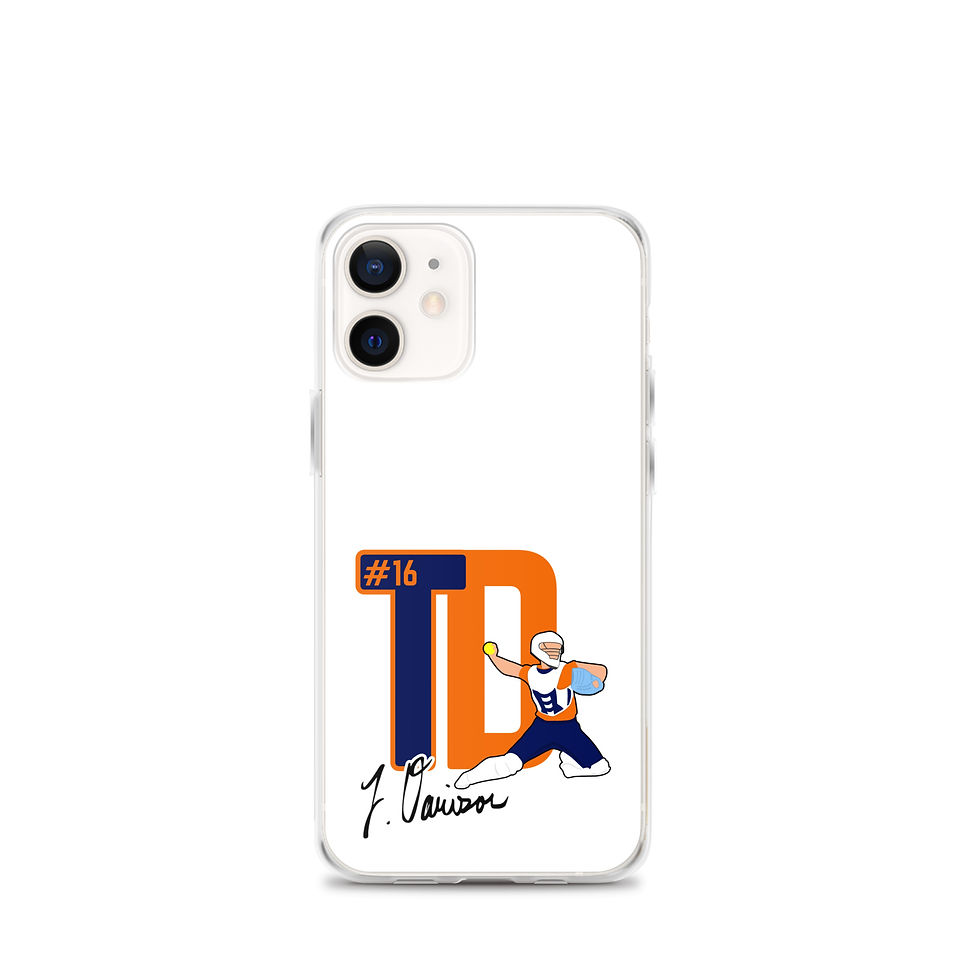 Thumbnail: Taylor Davison iPhone Case