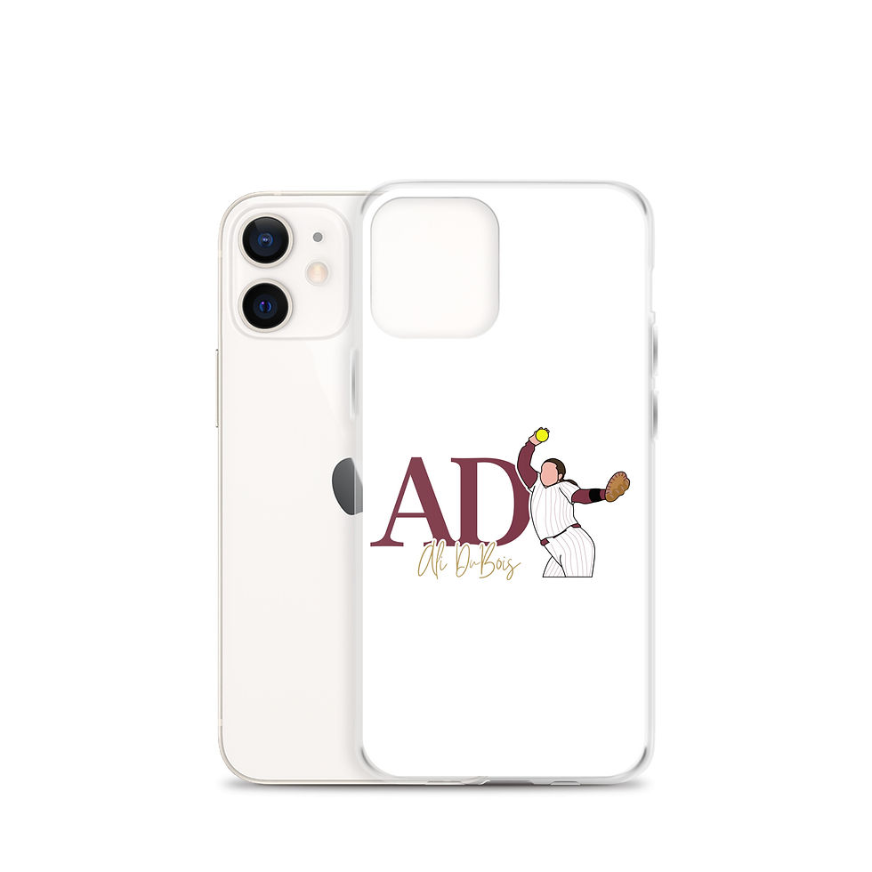 Thumbnail: Ali DuBois iPhone Case