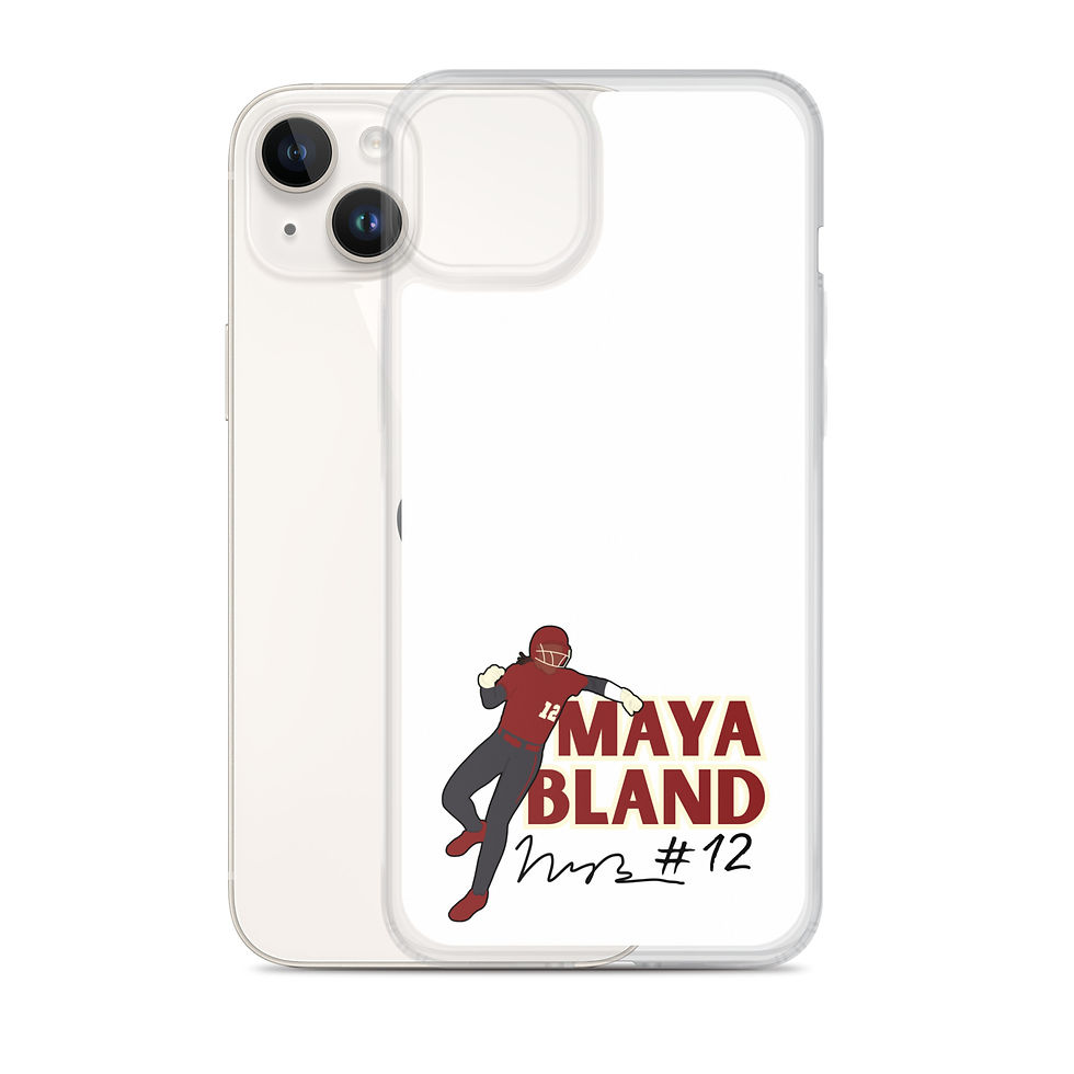 Thumbnail: Maya Bland iPhone Case