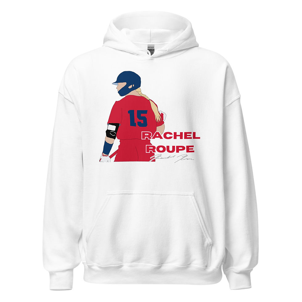 Thumbnail: Rachel Roupe Unisex Hoodie