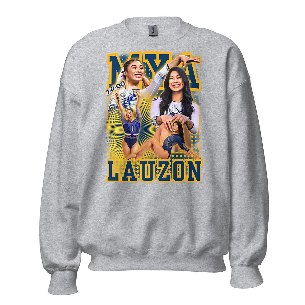 Thumbnail: Mya Lauzon Vintage Crewneck Sweatshirt