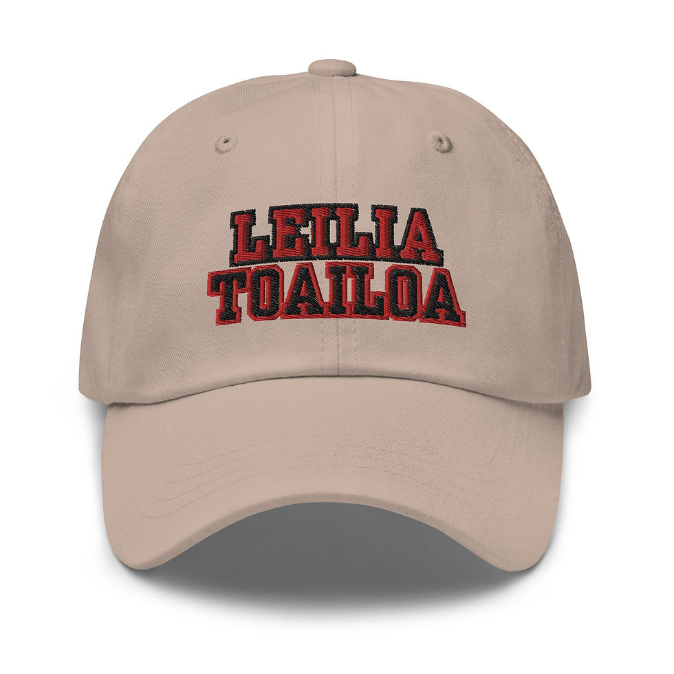 Thumbnail: Leilia Toailoa Vintage Dad Hat