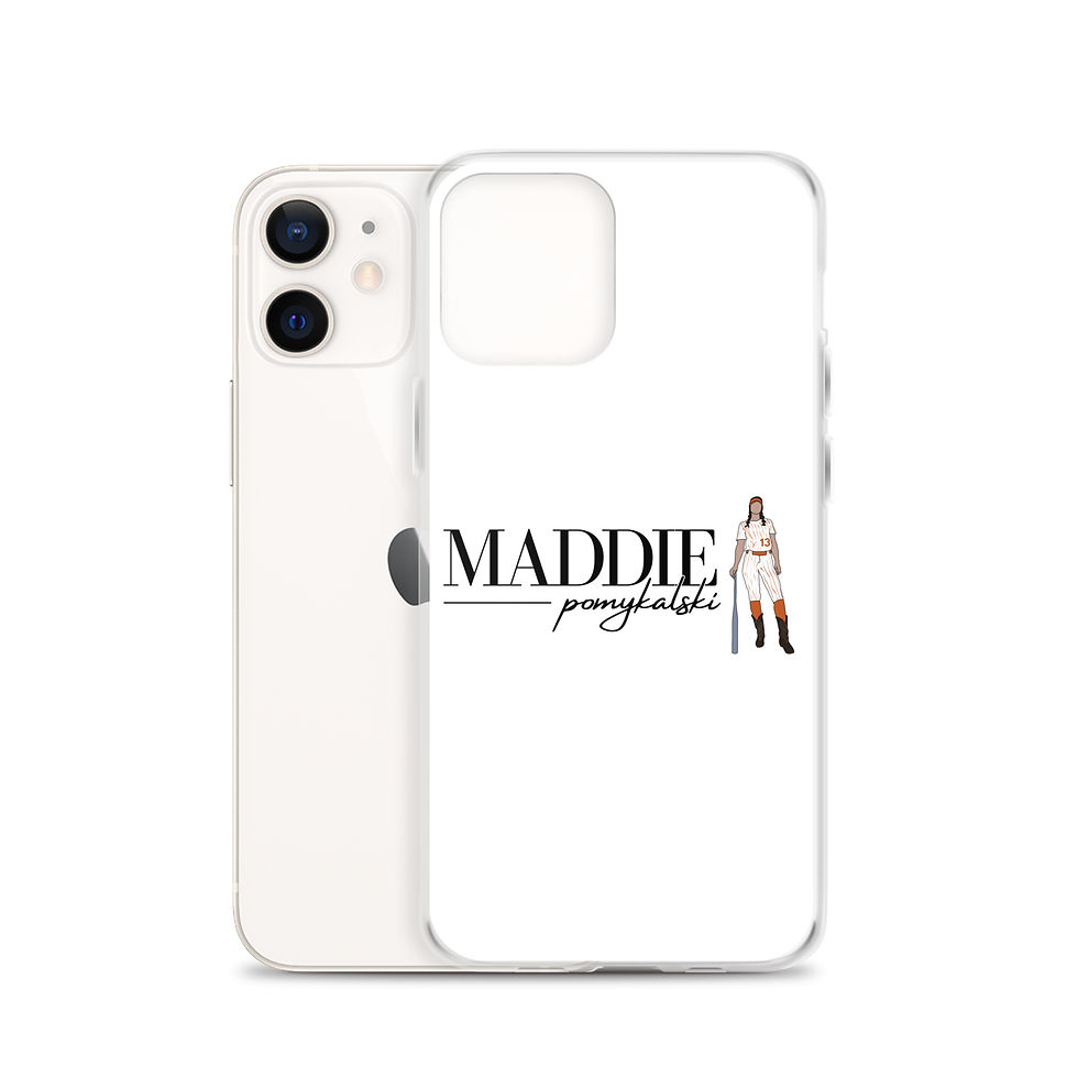 Thumbnail: Maddie Pomykalski iPhone Case