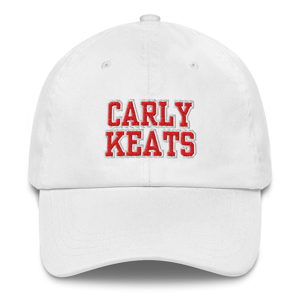 Carly Keats Dad Hat