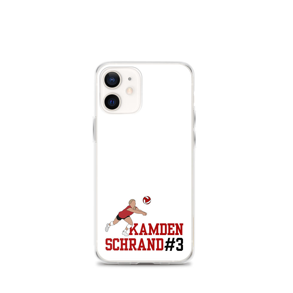 Thumbnail: Kamden Schrand iPhone Case