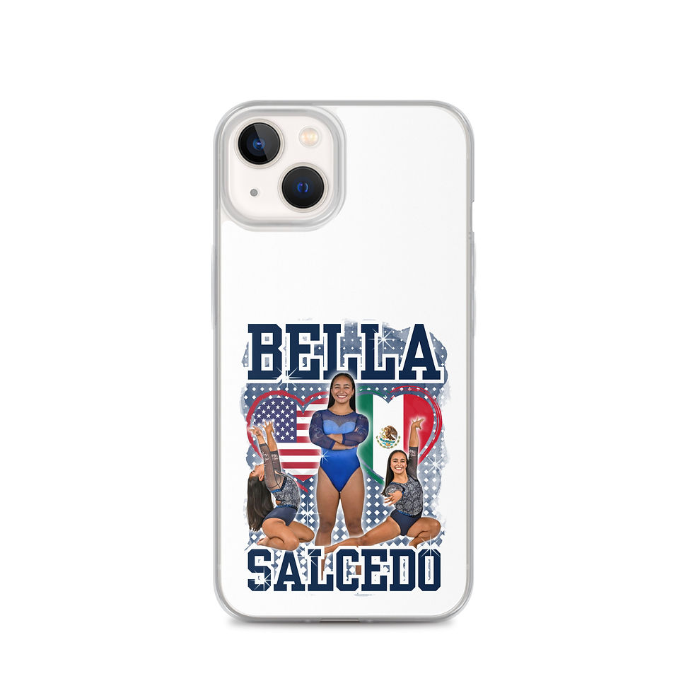 Thumbnail: Bella Salcedo iPhone Case
