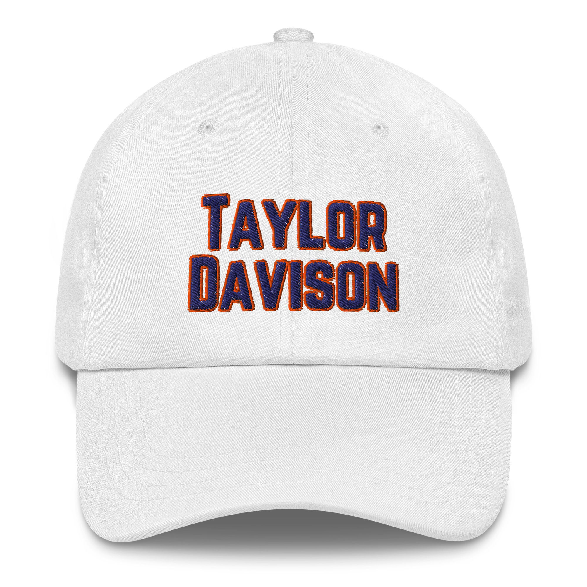 Taylor Davison Dad Hat