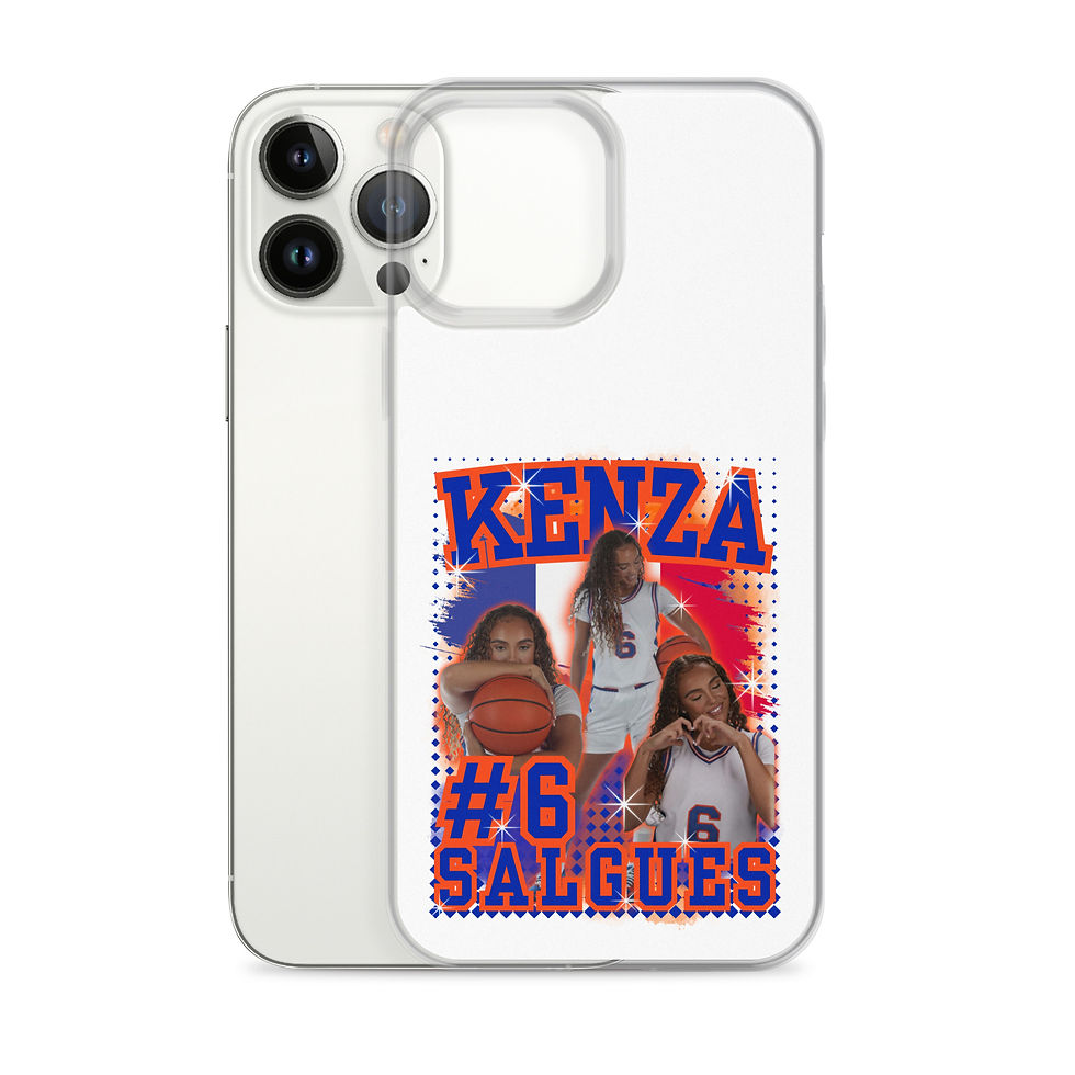 Thumbnail: Kenza Salgues iPhone Case