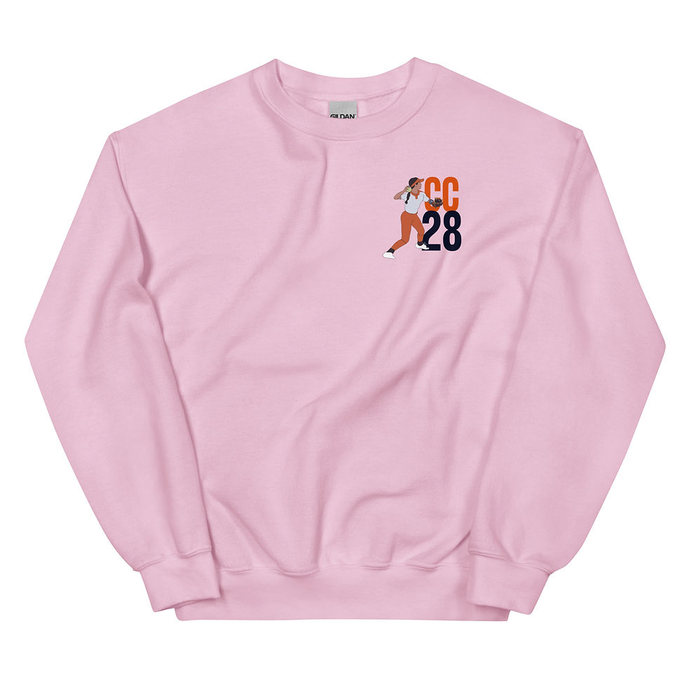 Thumbnail: Camille Corona Crew Neck Sweatshirt 