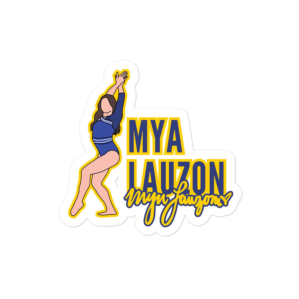 Thumbnail: Mya Lauzon Bubble-free Sticker