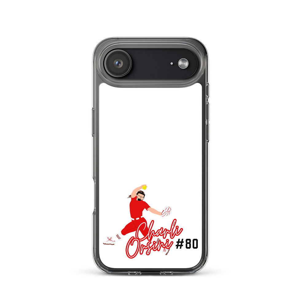 Thumbnail: Charli Orsini iPhone Case