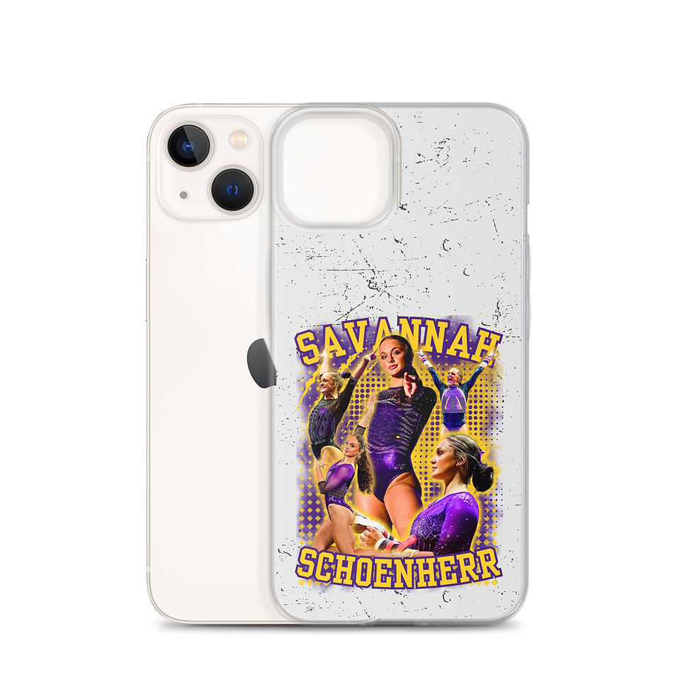 Thumbnail: Savannah Schoenherr Vintage iPhone Case