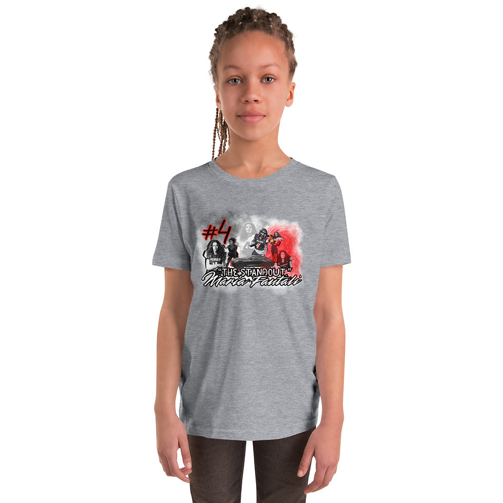 Thumbnail: Maria Fautali Youth Short Sleeve T-Shirt