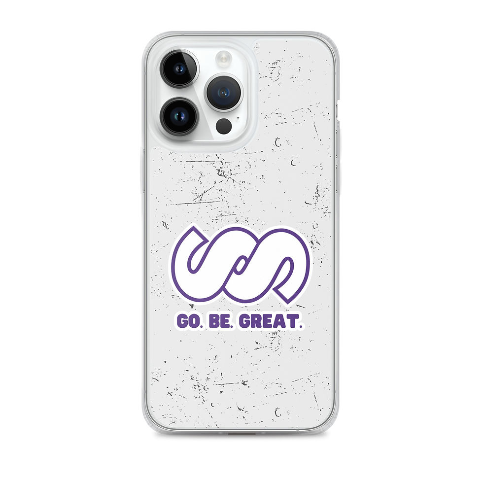 Thumbnail: Sophie Skinner Purple Logo iPhone Case