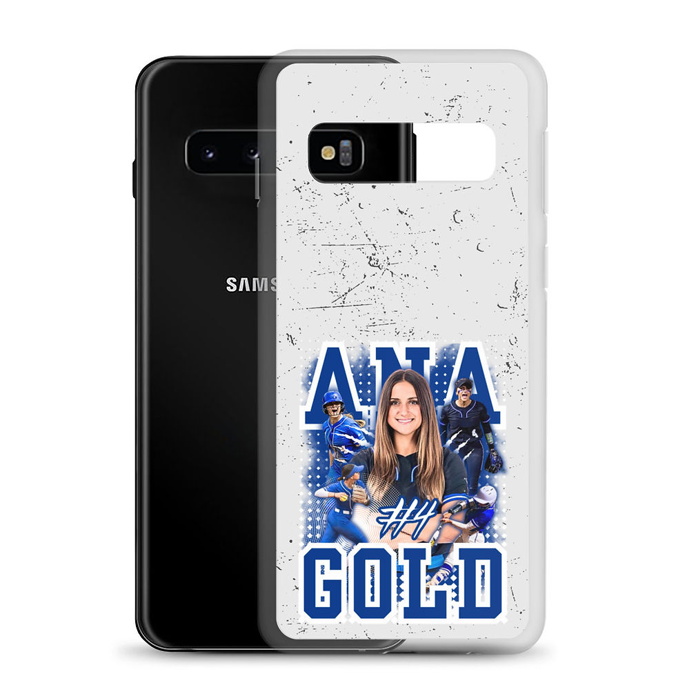 Thumbnail: Ana Gold Vintage Samsung Case