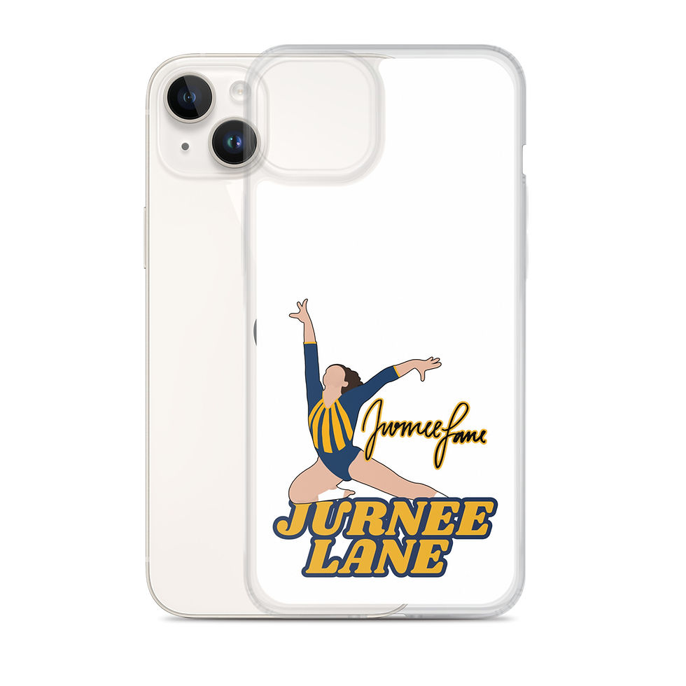 Thumbnail: Jurnee Lane iPhone Case