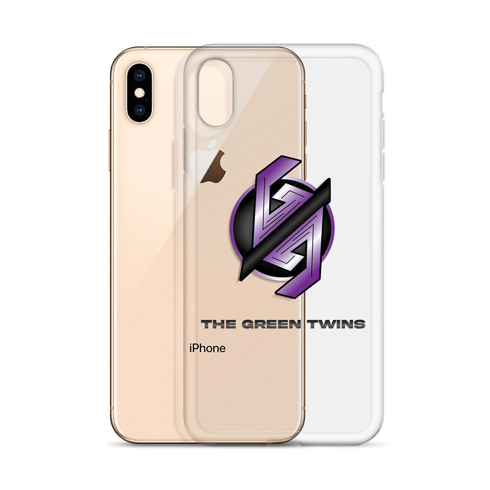 Thumbnail: The Green Twins iPhone Case