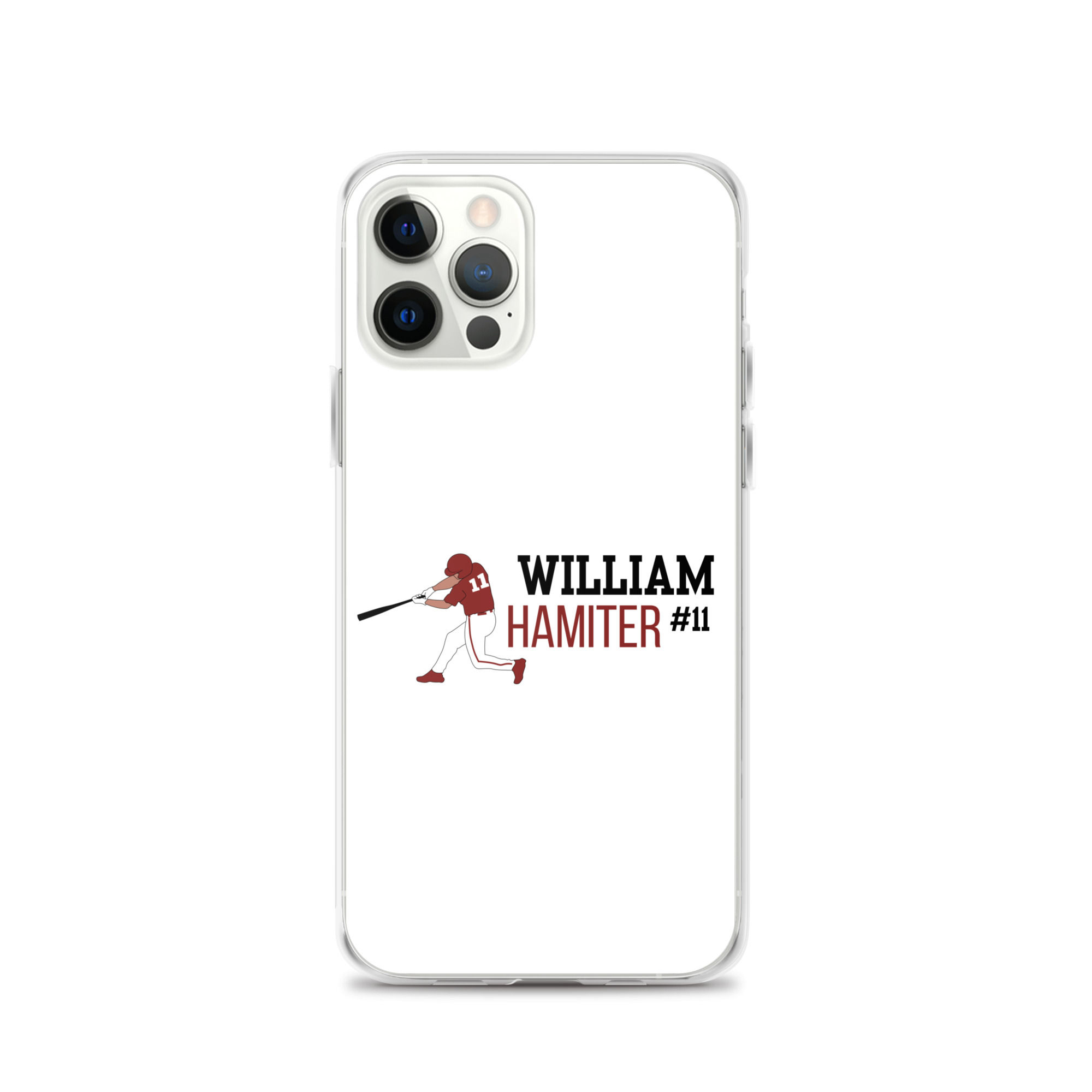 William Hamiter iPhone Case
