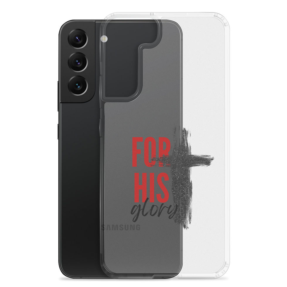 Thumbnail: Sydney Chambley Samsung Case - For His Glory logo