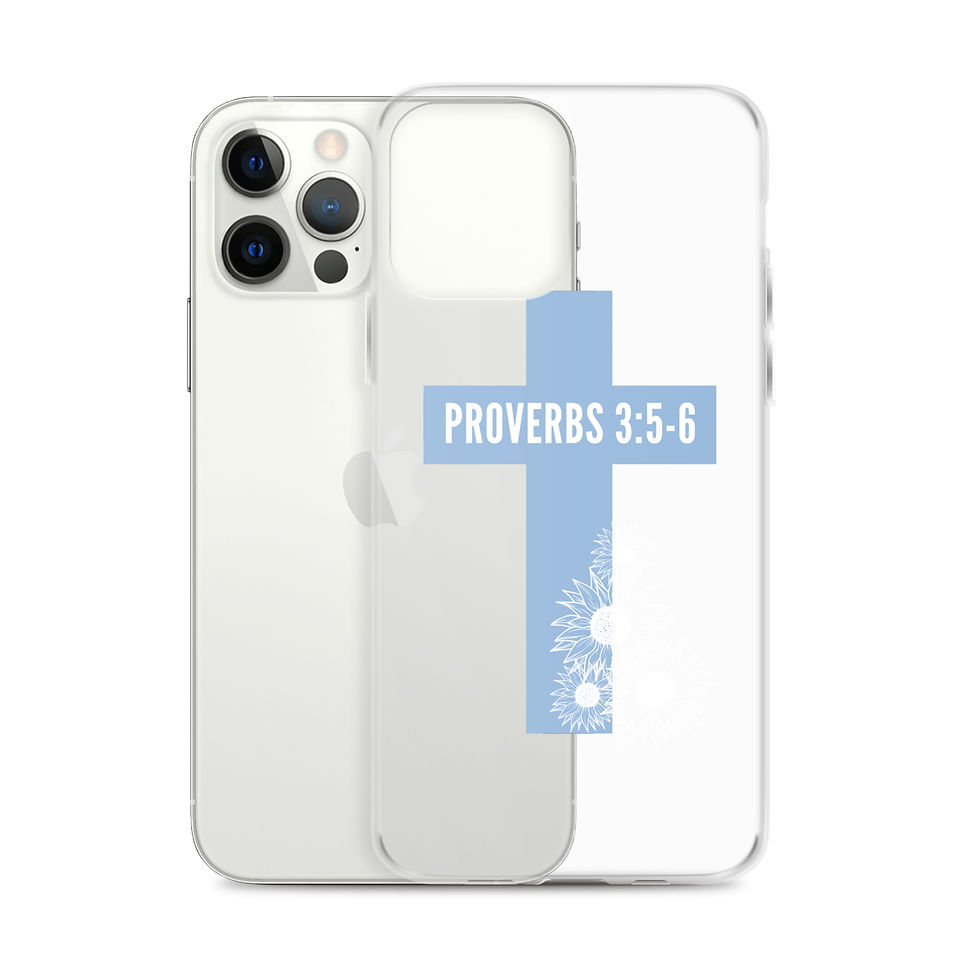 Thumbnail: Bri Greenlow Cross iPhone Case