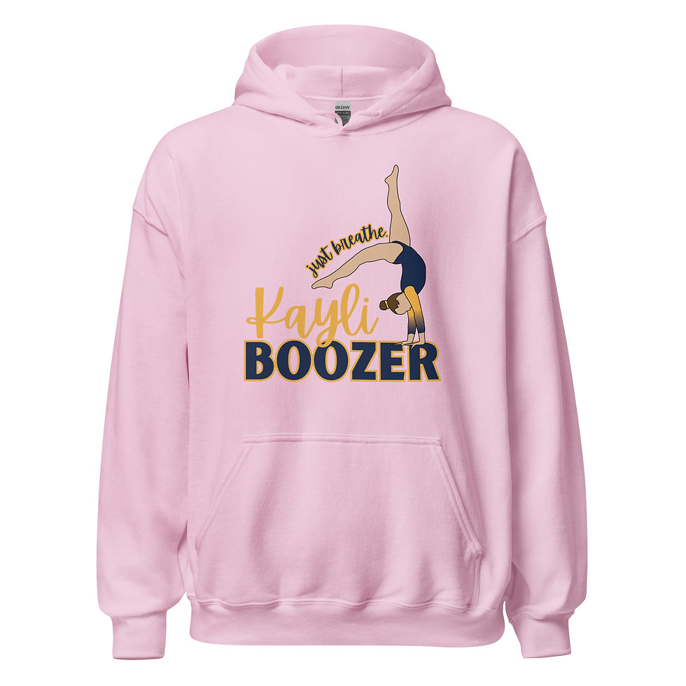 Thumbnail: Kayli Boozer Unisex Hoodie