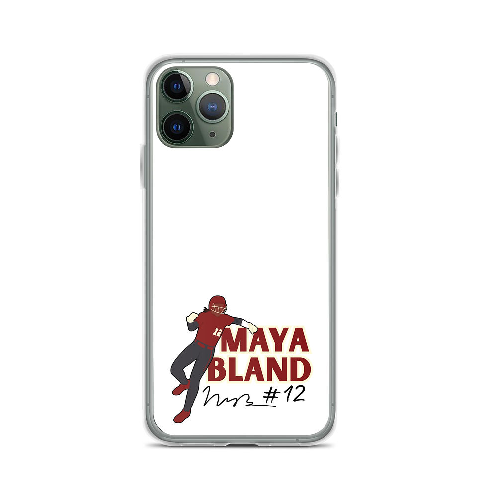 Thumbnail: Maya Bland iPhone Case