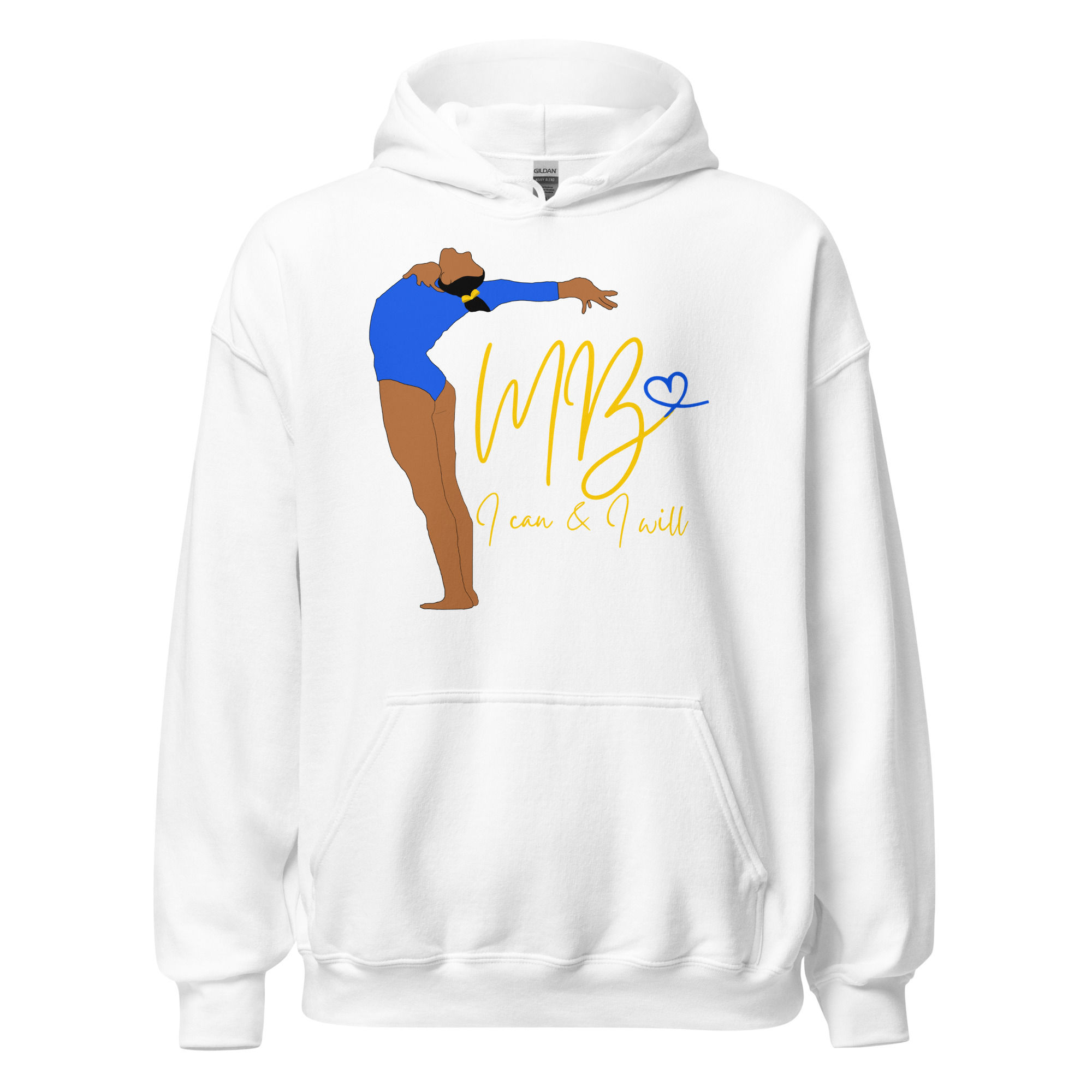 Madison Benson Fisk Unisex Hoodie