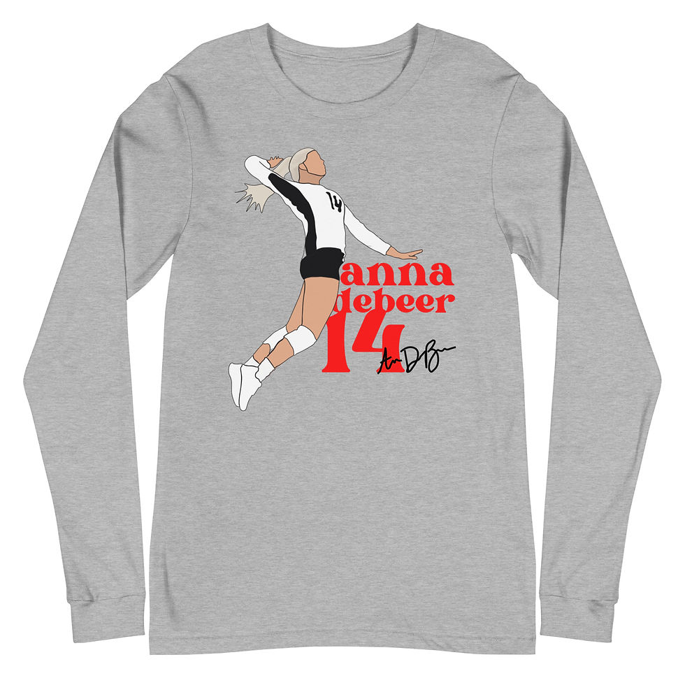 Thumbnail: Anna DeBeer Long Sleeve TShirt