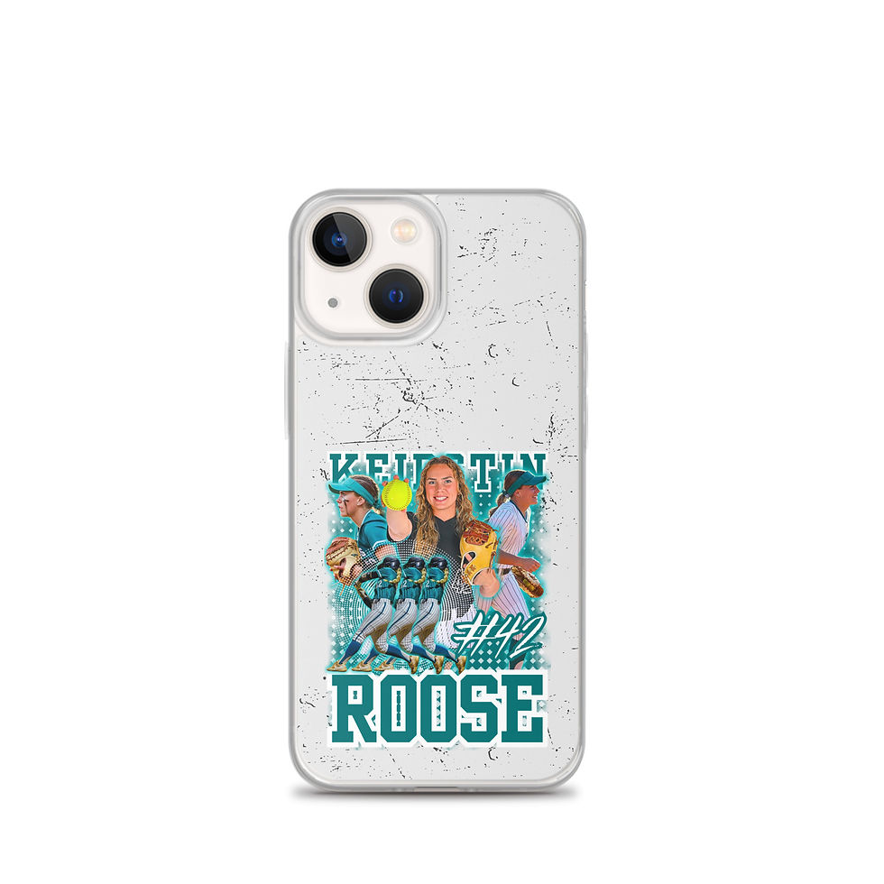 Thumbnail: Keirstin Roose Vintage iPhone Case