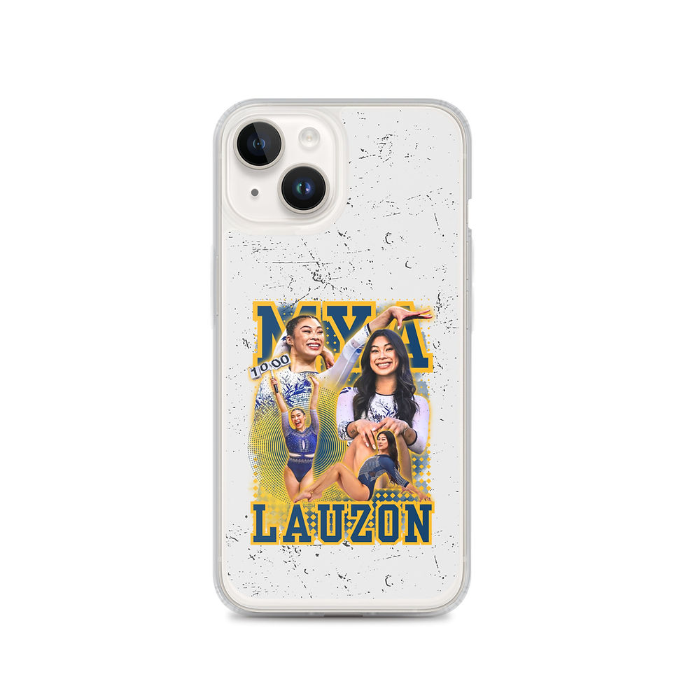 Thumbnail: Mya Lauzon Vintage iPhone Case