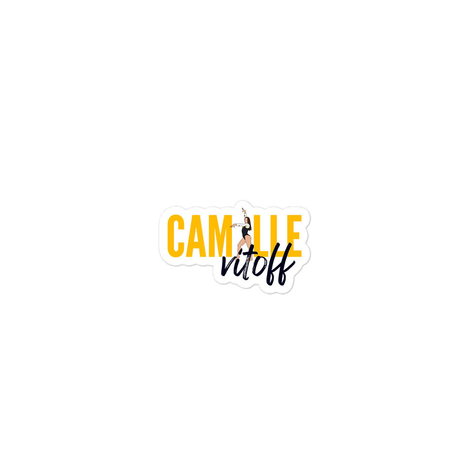 Thumbnail: Camille Vitoff Bubble-free stickers
