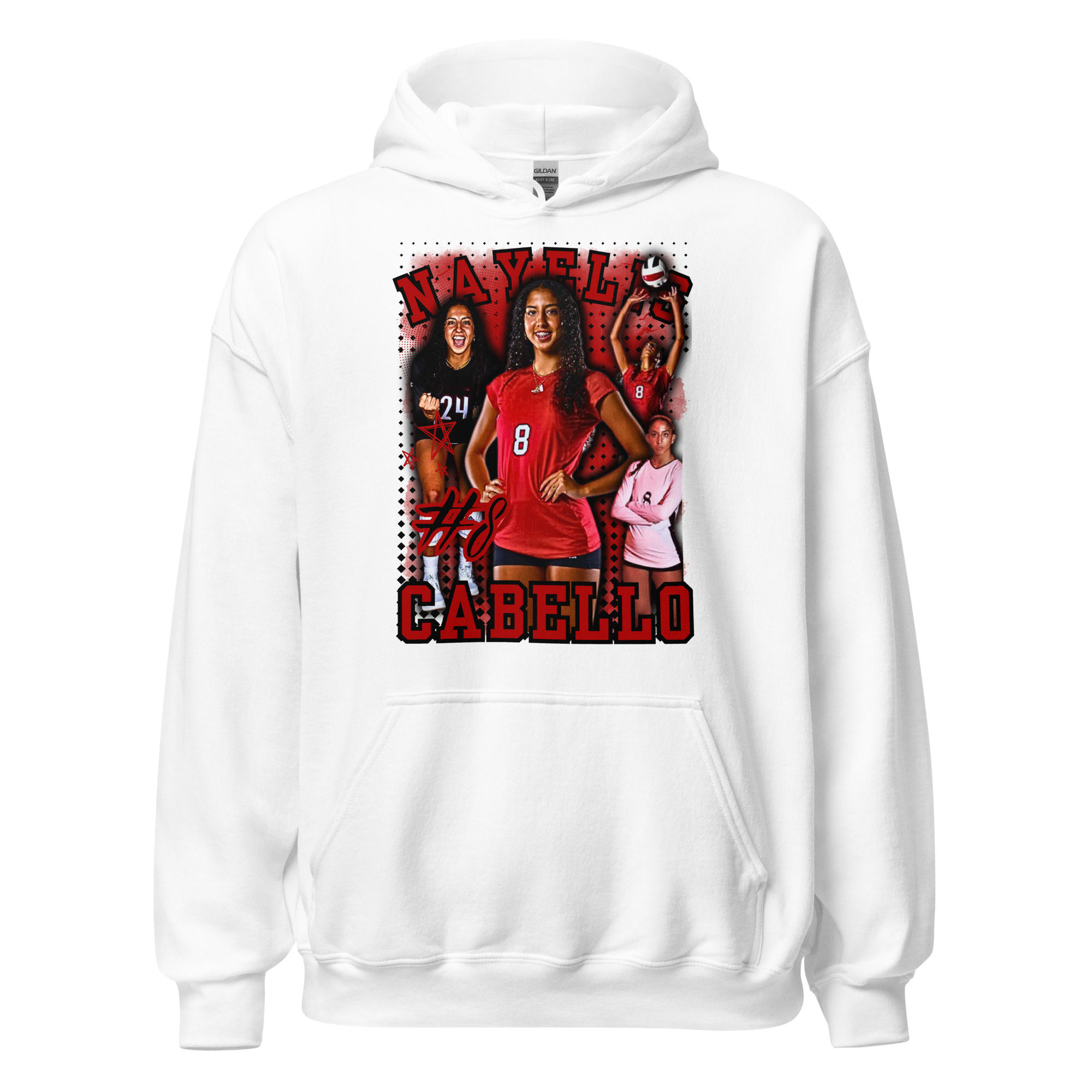 Nayelis Cabello Unisex Hoodie