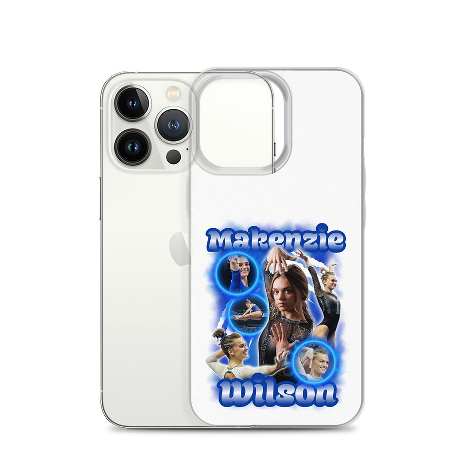Thumbnail: Makenzie Wilson iPhone Case