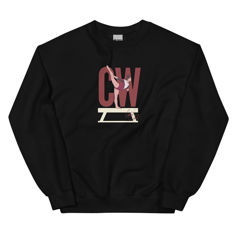Thumbnail: Carly Woodard Unisex Sweatshirt