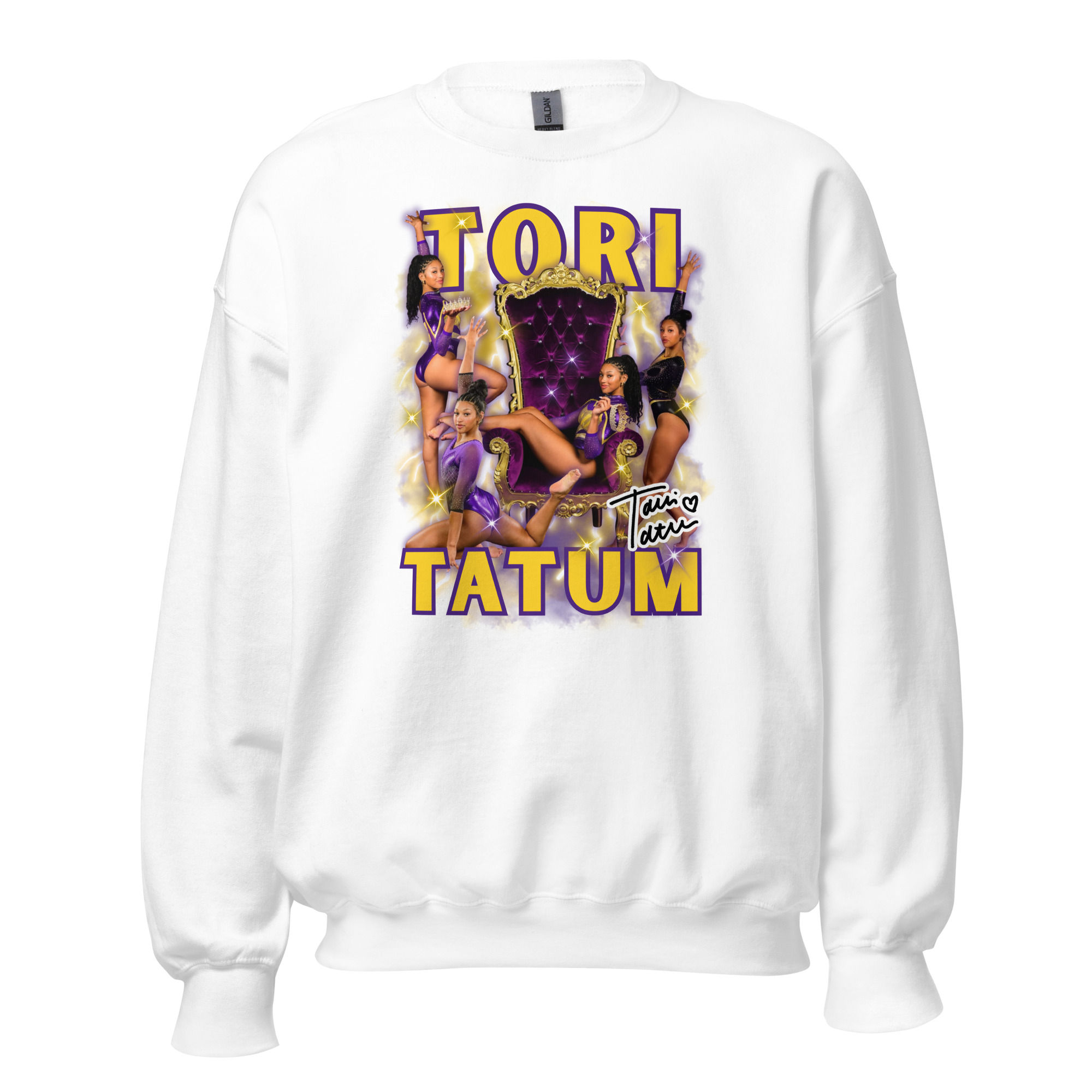 Tori Tatum Crewneck Sweatshirt