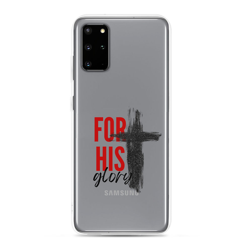 Thumbnail: Sydney Chambley Samsung Case - For His Glory logo