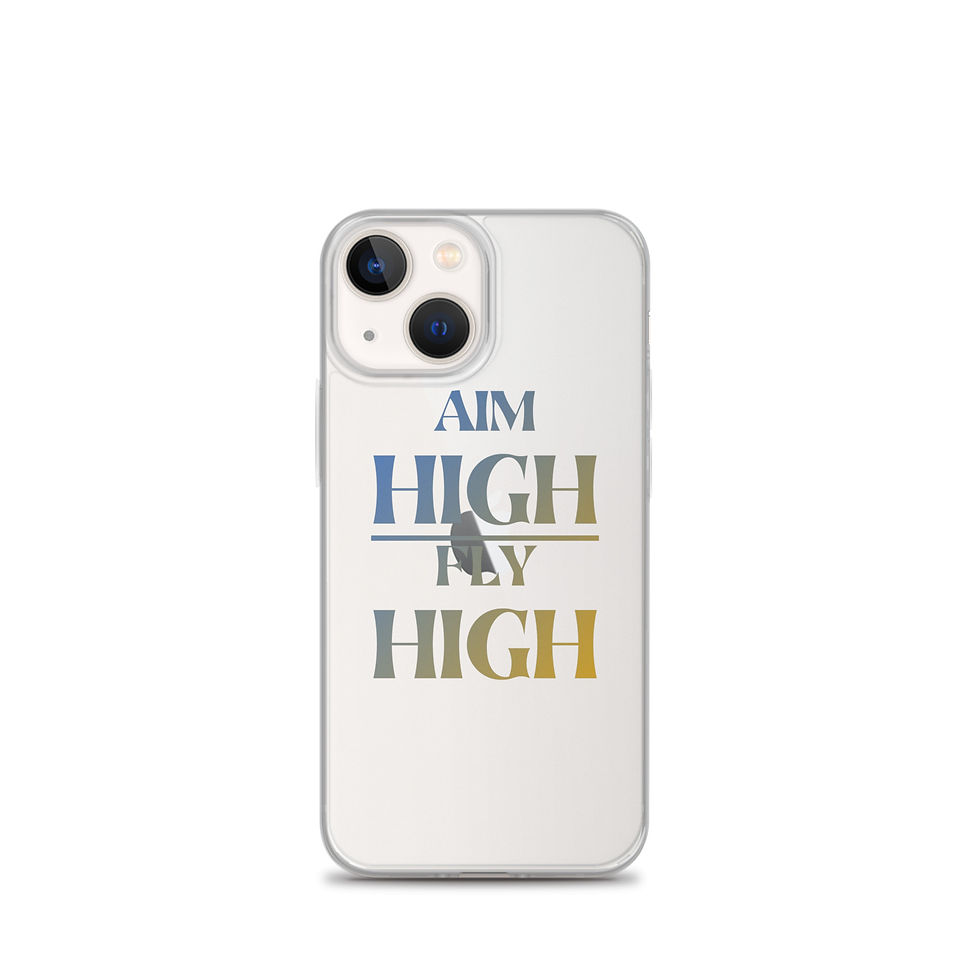 Thumbnail: Charitie Luper Fly High iPhone Case