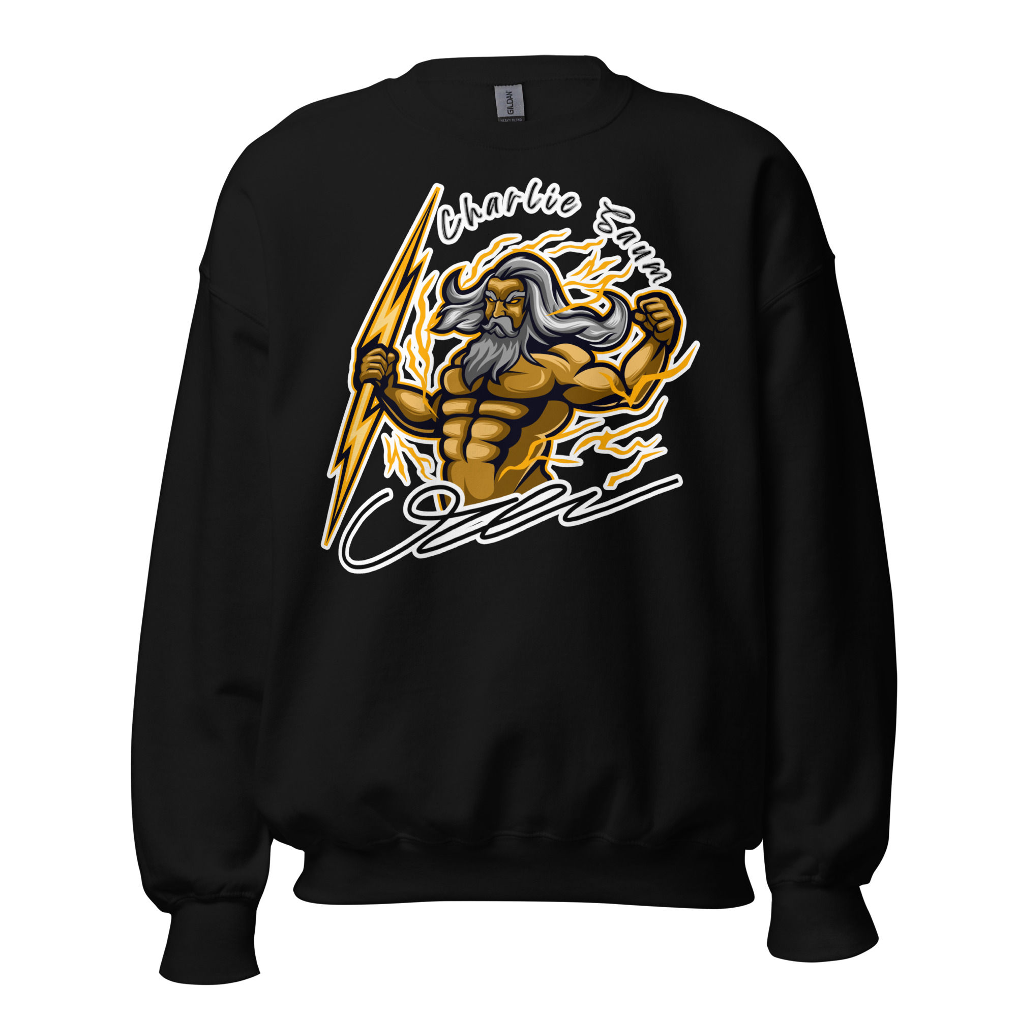 Charlie Saum Crewneck Sweatshirt