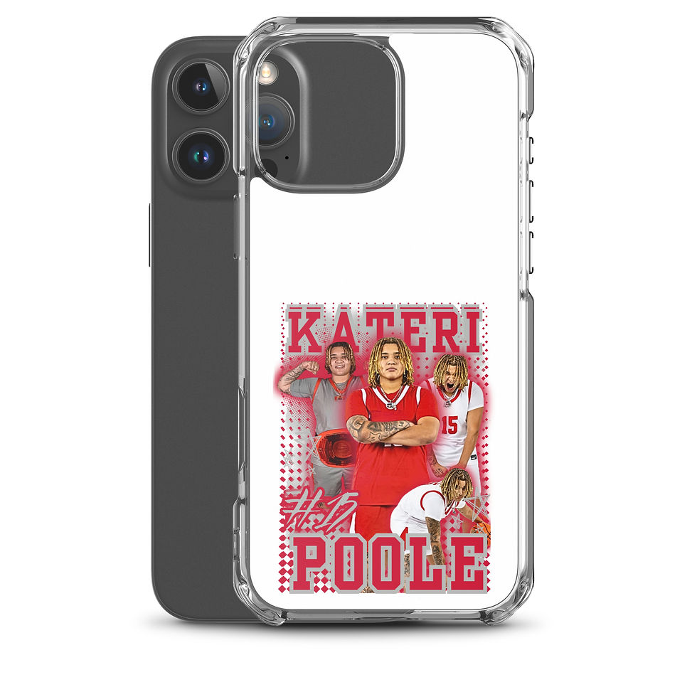 Thumbnail: Kateri Poole iPhone Case